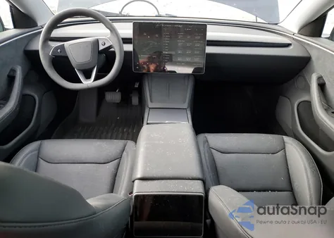 2024 Tesla Model 3 Long Range Dual Motor All-Wheel Drive из США, поврежденный, VIN 5YJ3E1EB4RF799021